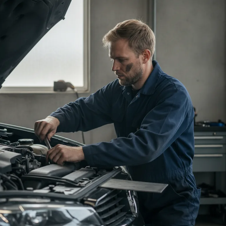 Garage Service in Zuerich (Kreis 3)